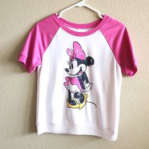 Disney Raglan